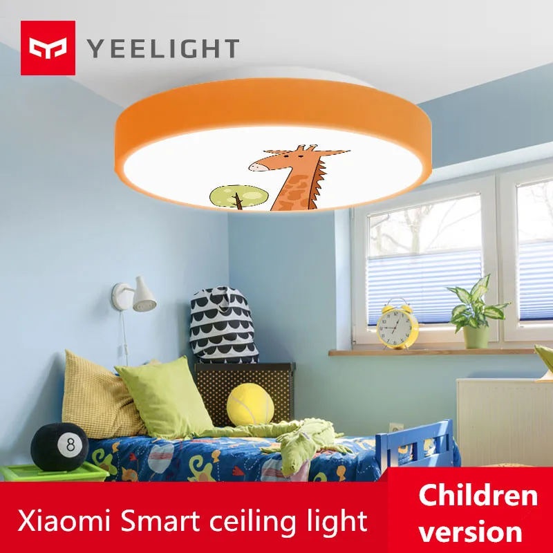 

Xiaomi Yeelight Led Smart Home Ceiling Light Children Version Bluetooth WiFi Control IP60 Dustproof For xiaomi mijia mi home App