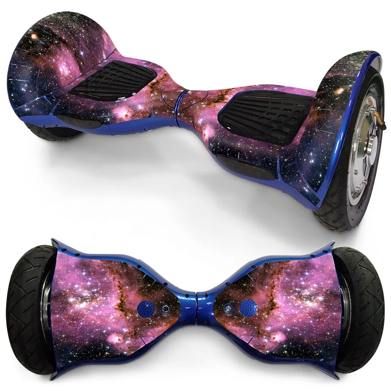 

10 inch hoverboard Electric wheel scooter shell sticker two wheel scooter balance board sticker giroskuter hover board sticker