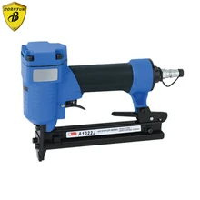 air stapler A1013J-C pneumatic nails gun air nailer gun narrow crown stapler 10mm U style nail 10-22mm 4-7BAR 60-110psi staplers meite manufacture 1010fl crown 11 2mm long nose staple pneumatic air tools spare parts stapler nailer gun sep 12th update tool