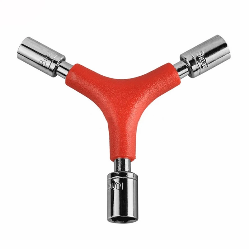 Red Color Bicycle Outer Hex Wrench Spanner Cycling MTB Mountain Bike Repair Tool Hex Key tools