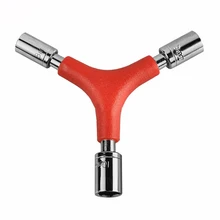 Red Color Bicycle Outer Hex Wrench Spanner Cycling MTB Mountain Bike Repair Tool Hex Key tools