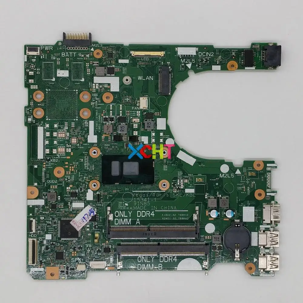 Для Dell Inspiron 3567 DKK57 0DKK57 CN w i5 7200U системная плата протестирована|Материнские платы