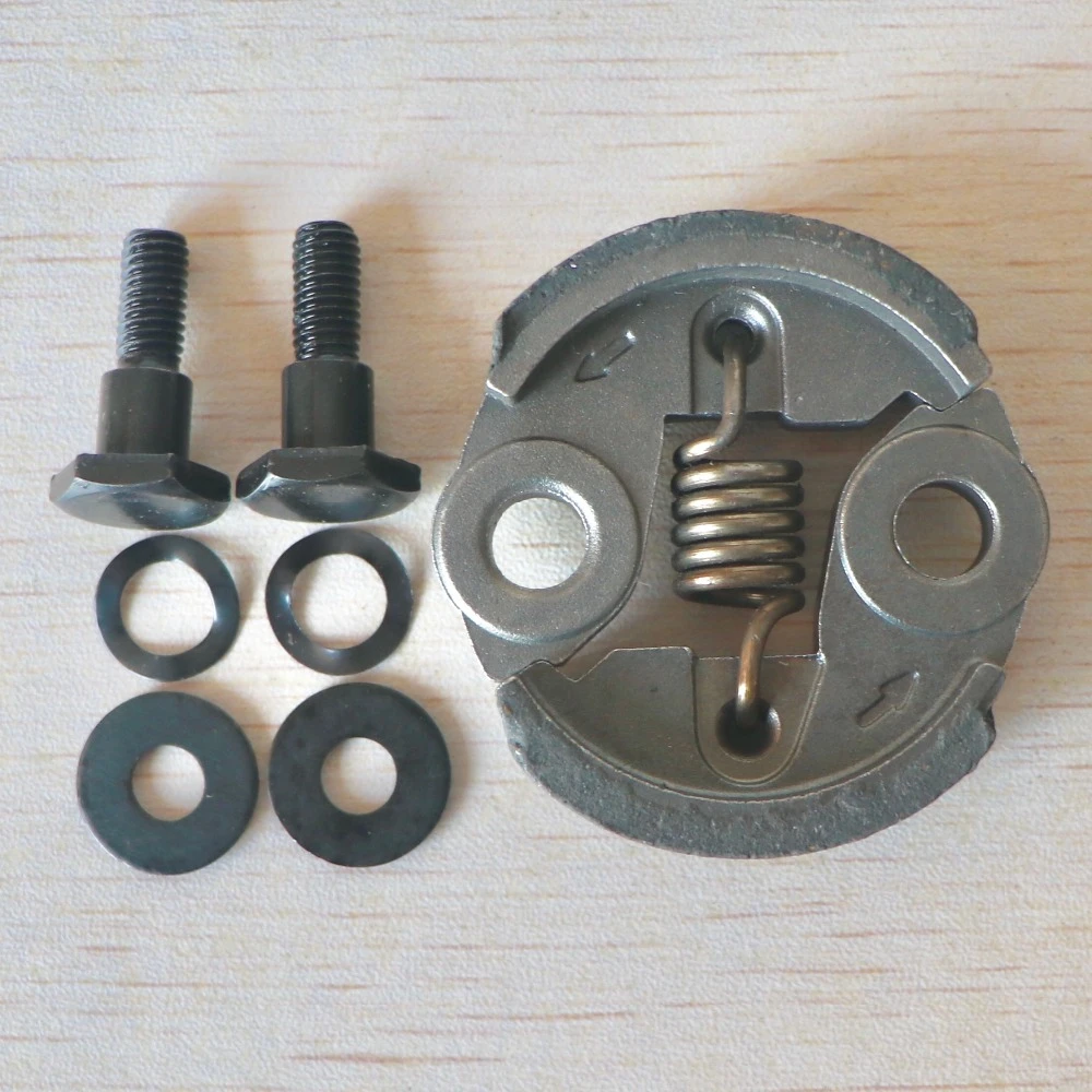 2 Stroke 34f Brush Cutter Grass Trimmer Clutch Set With Screws Grass
