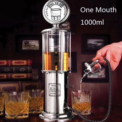 One gun(1000ml) ULKNN 1000 мл, ликер для пива, алкоголя пистолет насос АЗС бар Семья пива дозатор соков для напитков машина Барные аксессуары хороший подарок - Цвет: One gun(1000ml)