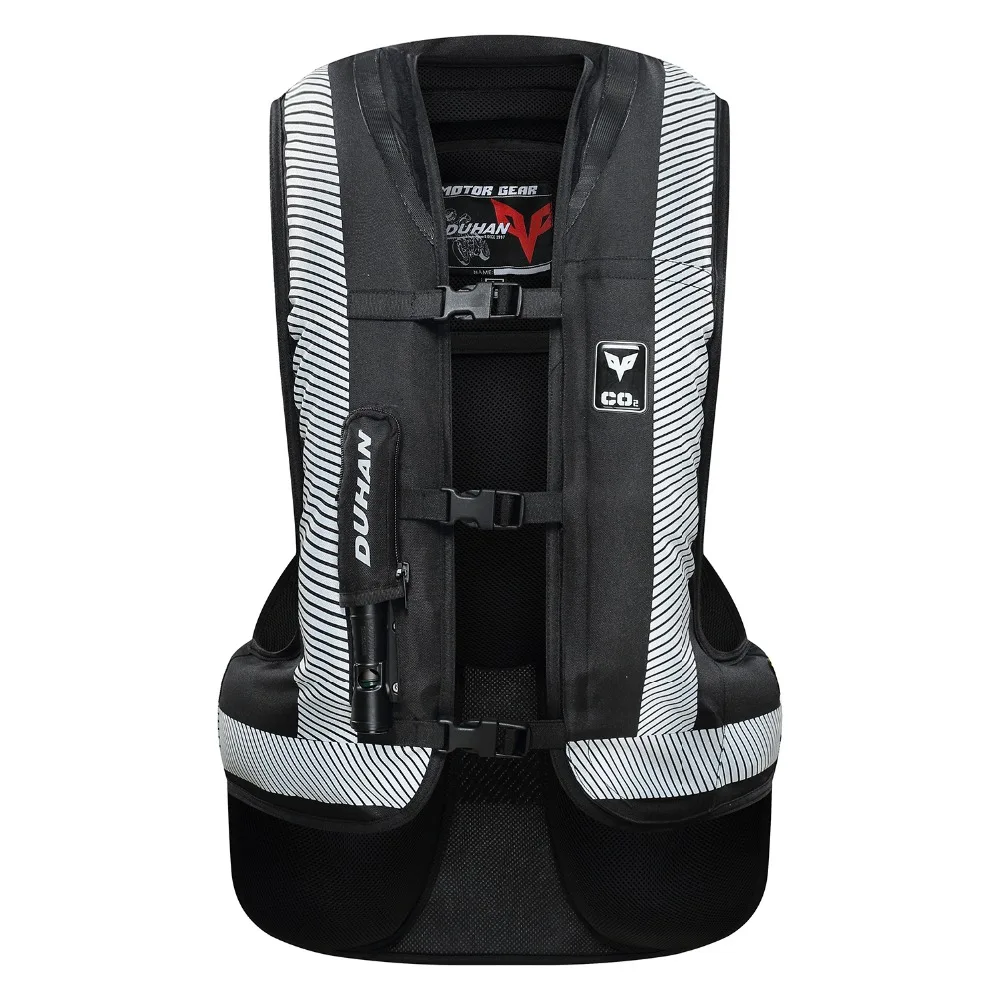 Motorcycle Air-bag Vest DUHAN Moto Racing Motocross Protective Airbag Gear Advanced Air Bag System to Israel motocross gear set,motorcycle protector