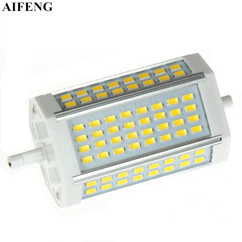 AIFENG R7s Led Lamp 118mm Led R7S Light J118 Led Bulb 30W SMD5730 AC 85V-265V Replace R7s Halogen Floodlight For Indoor Lighting AIFENG R7s Led Lamp 118mm Led R7S Light J118 Led Bulb 30W SMD5730 AC 85V-265V Replace R7s Halogen Floodlight For Indoor Lighting