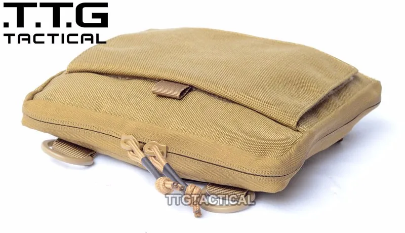 TTGTACTICAL Molle Военная сумка-Органайзер Военная Низкопрофильная Боевая Поясная Сумка военный боевой аксессуар сумка Cordura нейлон 1000D