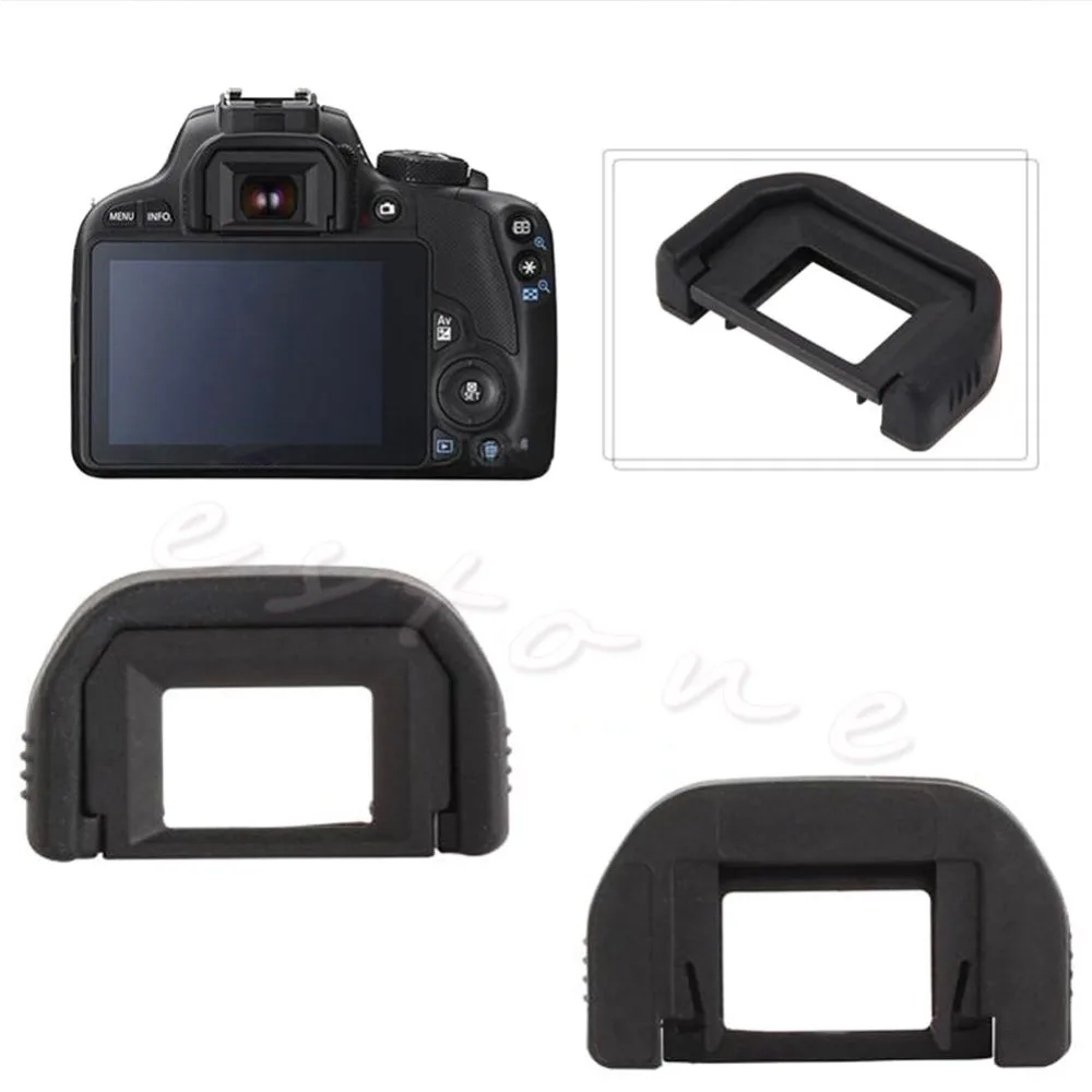 

1Pc Eyecup Eye Cup Eyepiece Ef For Canon EOS Rebel XSi XTi XT X T3 XS T3i T2i