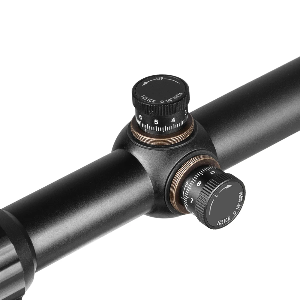 6-24x50 AOE Optical Rifle Scope Long Eye Relief Rifle Scope Sniper Gear ...