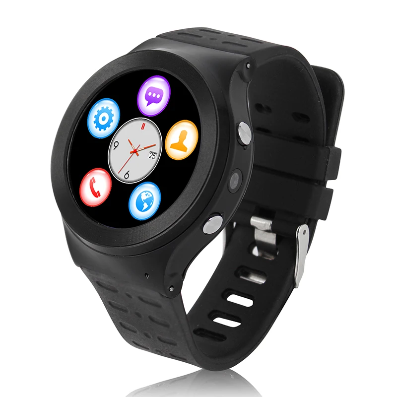 

New Original ZGPAX S99 GSM 3G Quad Core Android 5.1 Smart Watch With 5.0 MP Camera GPS WiFi Bluetooth V4.0 Pedometer Heart Rate.