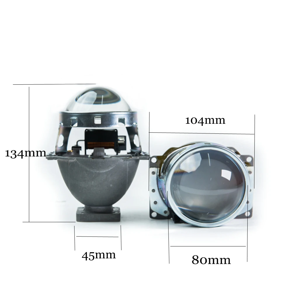  Bi Xenon Projector Lens LHD for Car Headlight 3.0 Koito Q5 35W Can Use with D1S D2S D2H D3S D4S bulbs Super Bright xenon kit