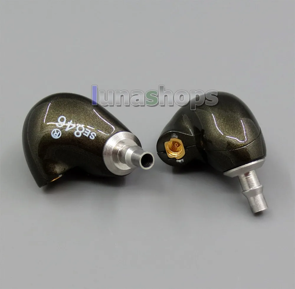 

Handmade DIY Custom 5 Units Armature In Ear Earphone By Se846 Shell Housing