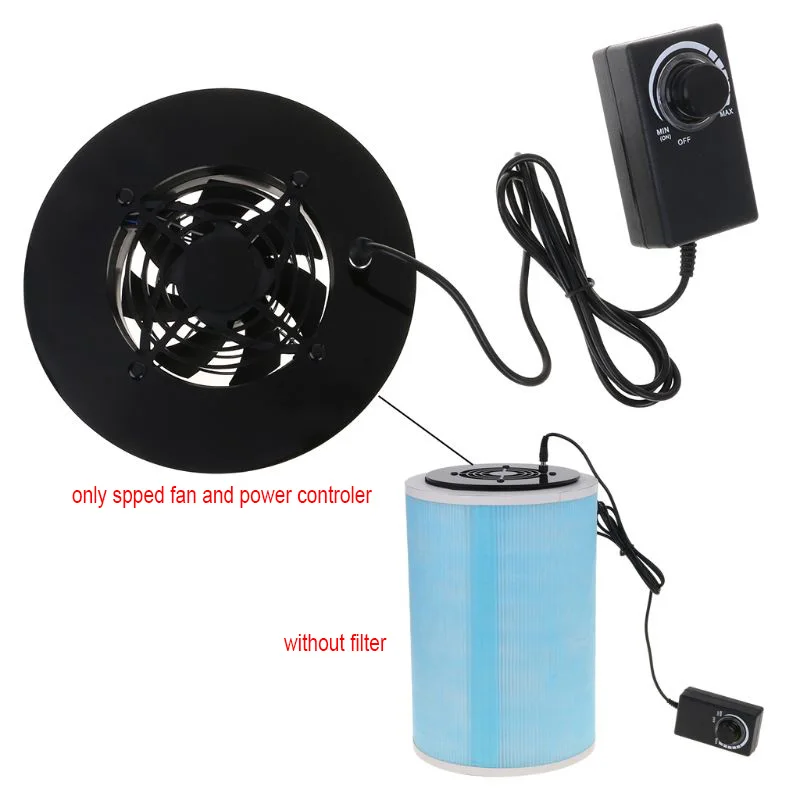 

1PC Household Speed Control Power Supply Speed Controller Fan DIY Air Purifier For For Xiaomi Air Purifier Air Cleaner