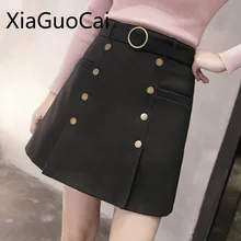 Элегантный дизайн, модные женские туфли Юбки для женщин Пояса мини-Женский Юбки для женщин OL Стиль Бизнес осень Юбки для женщин w9 35