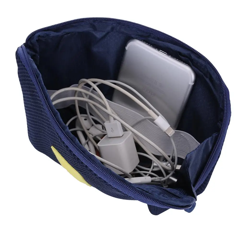 

Digital packet Travel portable classification data pack shockproof data cable small mouse storage bag coin purse multi color