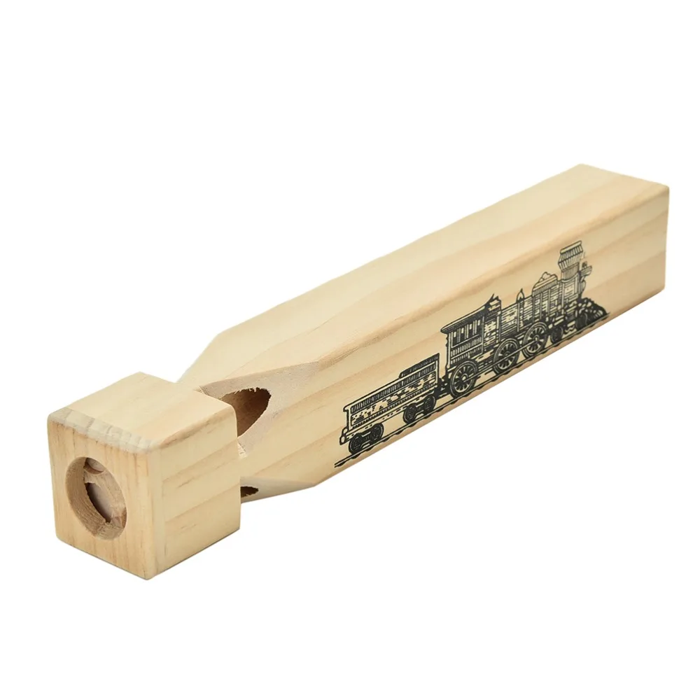 wooden train whistle target