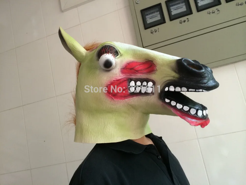 Zombie Horse Mask