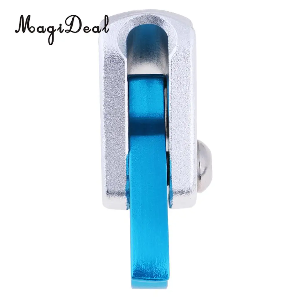 Rock Climbing Grab Fall Arrest Rope Grab Clamp Ascender For 9mm-12mm Rope