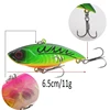 WDAIREN Sinking Vibration Fishing Lure 6cm 11g Hard Plastic Artificial VIB Winter Ice Fishing Pike Bait Tackle Isca Peche ► Photo 2/5