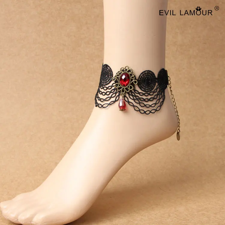 leg lace jewelry