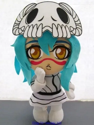bleach plush