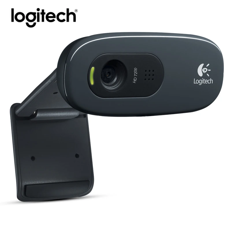 

Logitech C270 HD Webcam 720p Web Camera Mini usb kamera Computer Video Camera Web cam for PC Laptop Skype With MIC Microphone