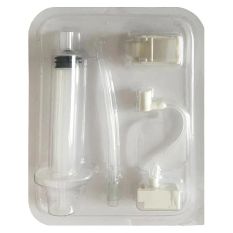 

25D Vanadium Tianium Crystal Injection Disposable Syringe For Face Restoration Gun Tubing Water Light Photon Skin Care Tool