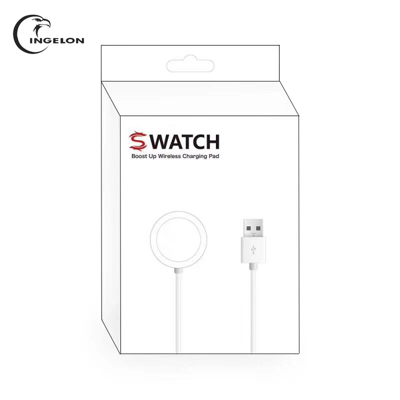 

Ingelon Wireless Charger For Apple Watch Charge 1m/3.3ft Magnetic Charging USB Cable Adapter Charge Dock for Apple Watch 2 3