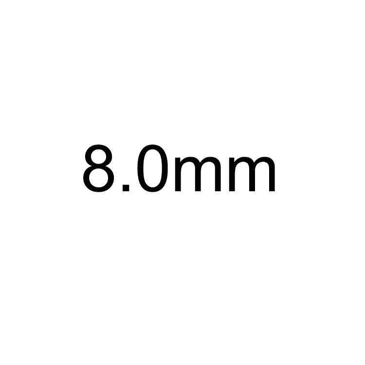 Горячая 2,0 мм~ 10 мм круглый кабошон огранка синтетический OP18 свободный белый опал камень - Цвет: 8mm 20pcs OP18