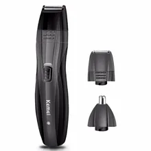 3в1 набор для ухода за волосами триммер для бороды машинка для стрижки волос для мужчин тример для лица Нос Ухо и тело Бритье электрический резак машинка для стрижки волос