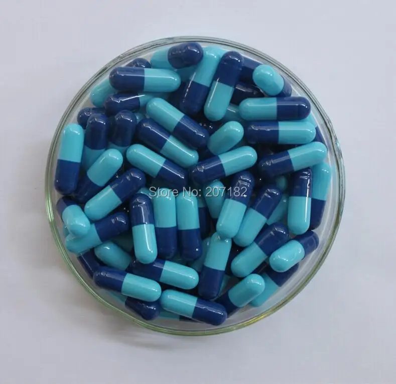 1 000 000pcs Pack Size 1 Dark Blue Light Blue Color Gelatin Capsule Capsule Shells Empty Capsule Joined Capsules Capsule Shell Capsules Emptycapsule Size Aliexpress