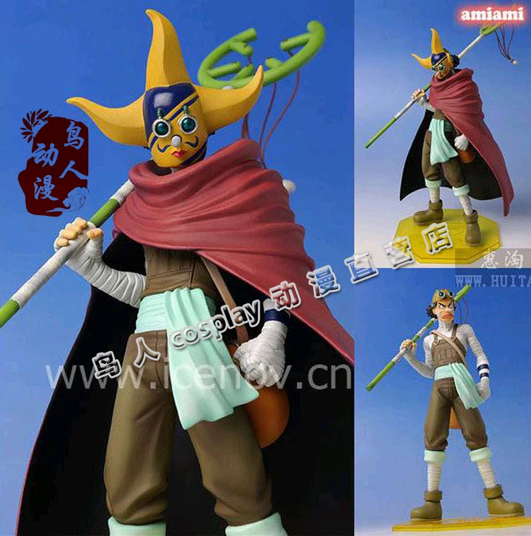 One Piece Usopp Kostum Cosplay Kustom Ukuran Jumpsuits Rompers