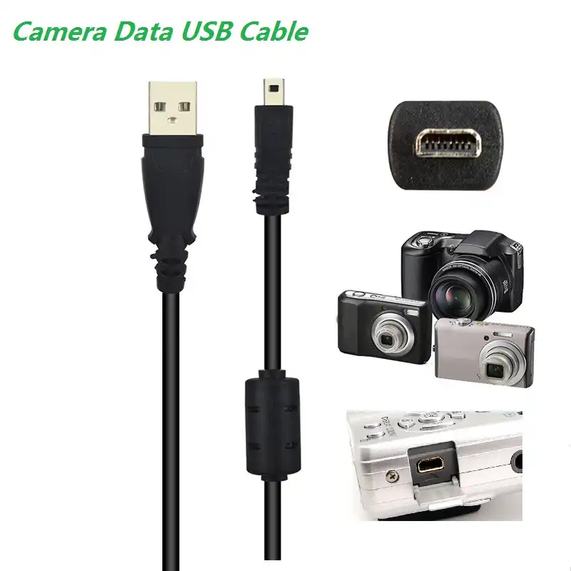 S2550 S2500 Cable Usb Transferencia De Datos De Plomo S2600 Nikon Coolpix S02