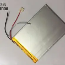 Ailinhao универсальный аккумулятор для " Билайн таб 2 планшет внутренний аккумулятор 3000 мАч 3,7 в полимерный литий-ионный аккумулятор+ отслеживание