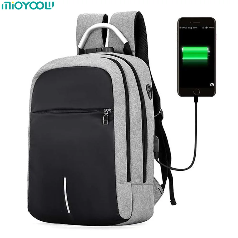Цена USB сумка для ноутбука Macbook Air Pro 13 14 15 15,6 чехол для женщин и мужчин рюкзаки школьный компьютер ноутбук сумки для Dell hp