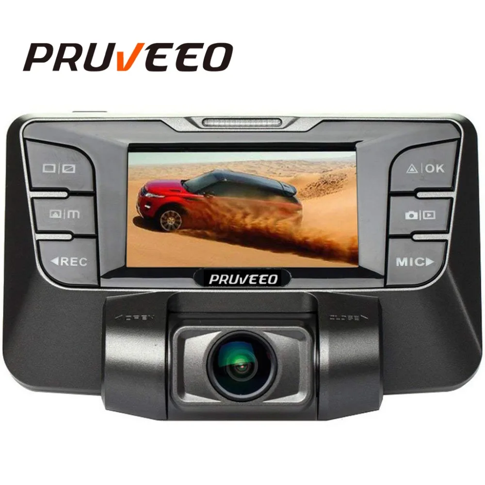 Pruveeo S300 Dash Cam Pro с 1080P 170 градусов широкоугольный Автомобильный видеорегистратор