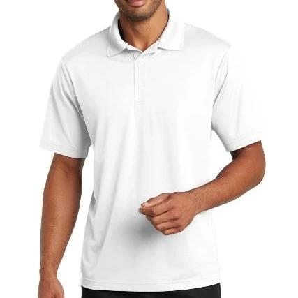 Cornerstone CS421 Micropique Gripper Polo White - Extra Small (1)