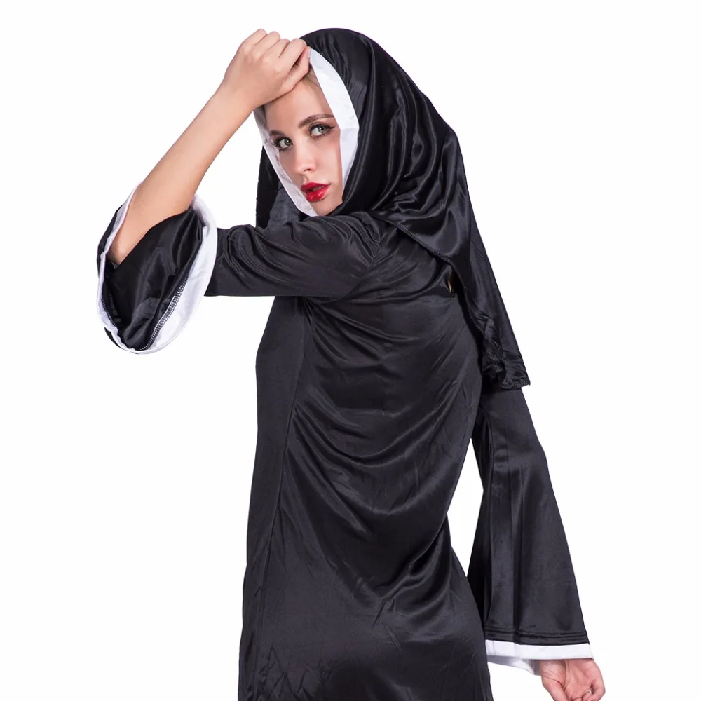 womens nun costume