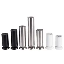 Нержавеющие мебельные подставки из стали шкаф для диванов шкаф регулируемая нога диван офисная мебель стол металл