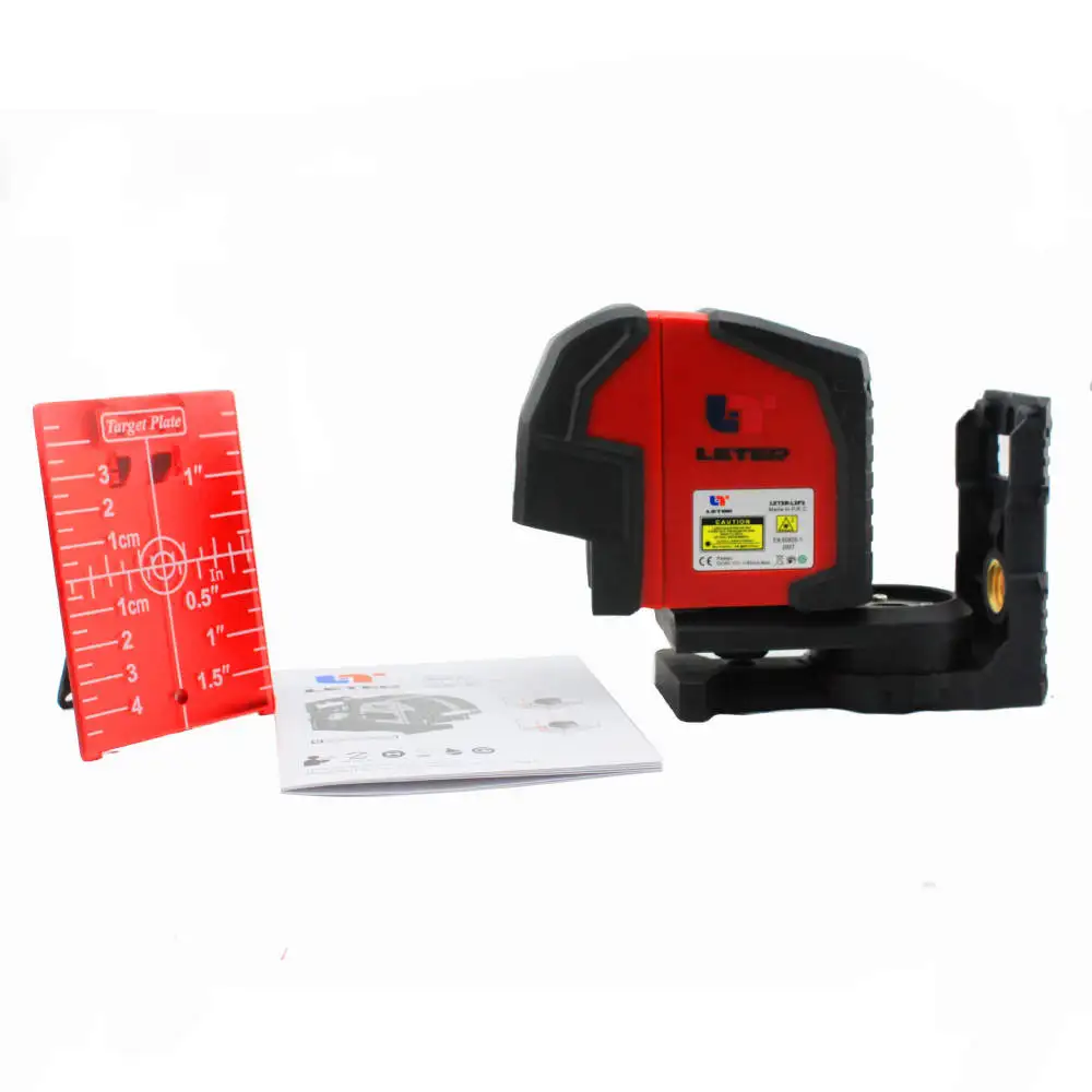 New Leter Xl2 Selfleveling Laser Level Cross Line Laser 360 Degree
