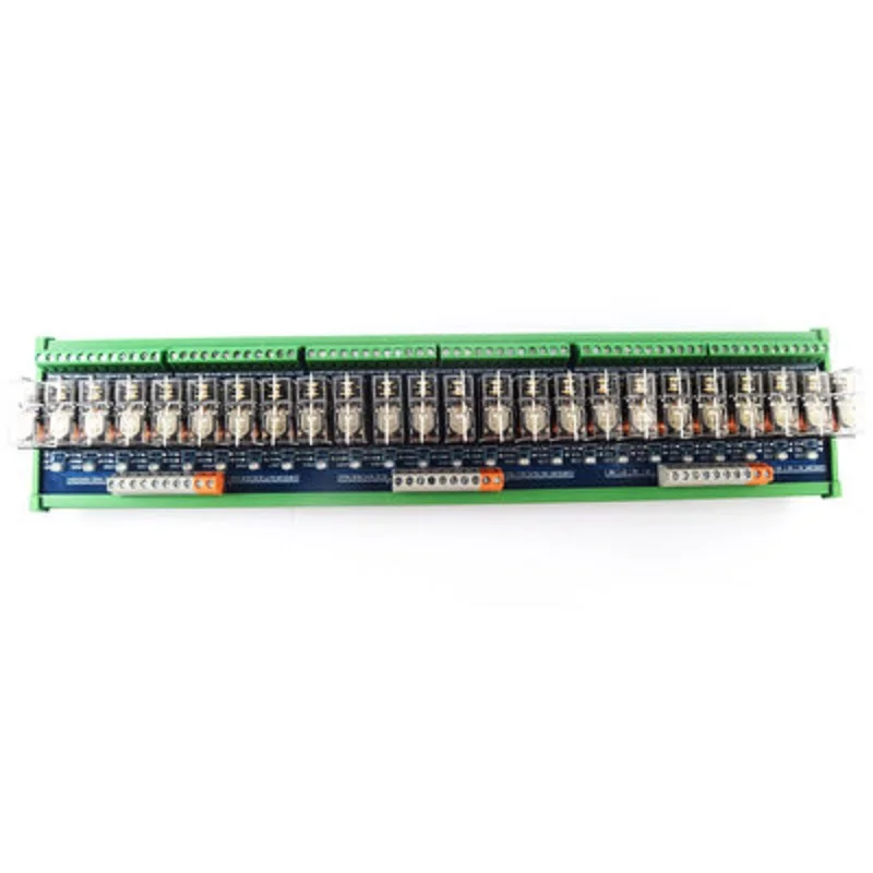 

32-way relay module omron OMRON 10A multi-channel solid state relay plc amplifier board