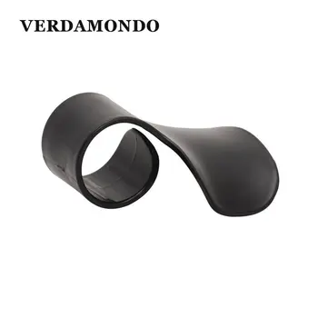 

Universal Motorcycle E-Bike Grips Assist Wrist Cruise Control Cramp Clip Grips Black Plastic Throttle Booster Handle
