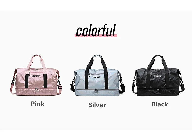bagagem de mão sacos de viagem duffle