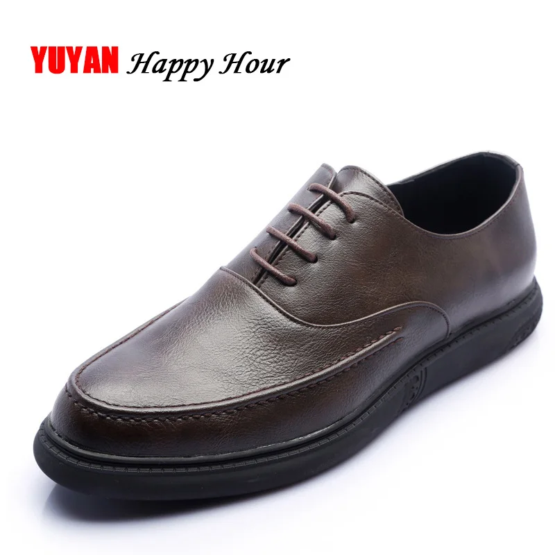 Мужские повседневные туфли из натуральной коровьей кожи K129|footwear brand|footwear fashionfootwear