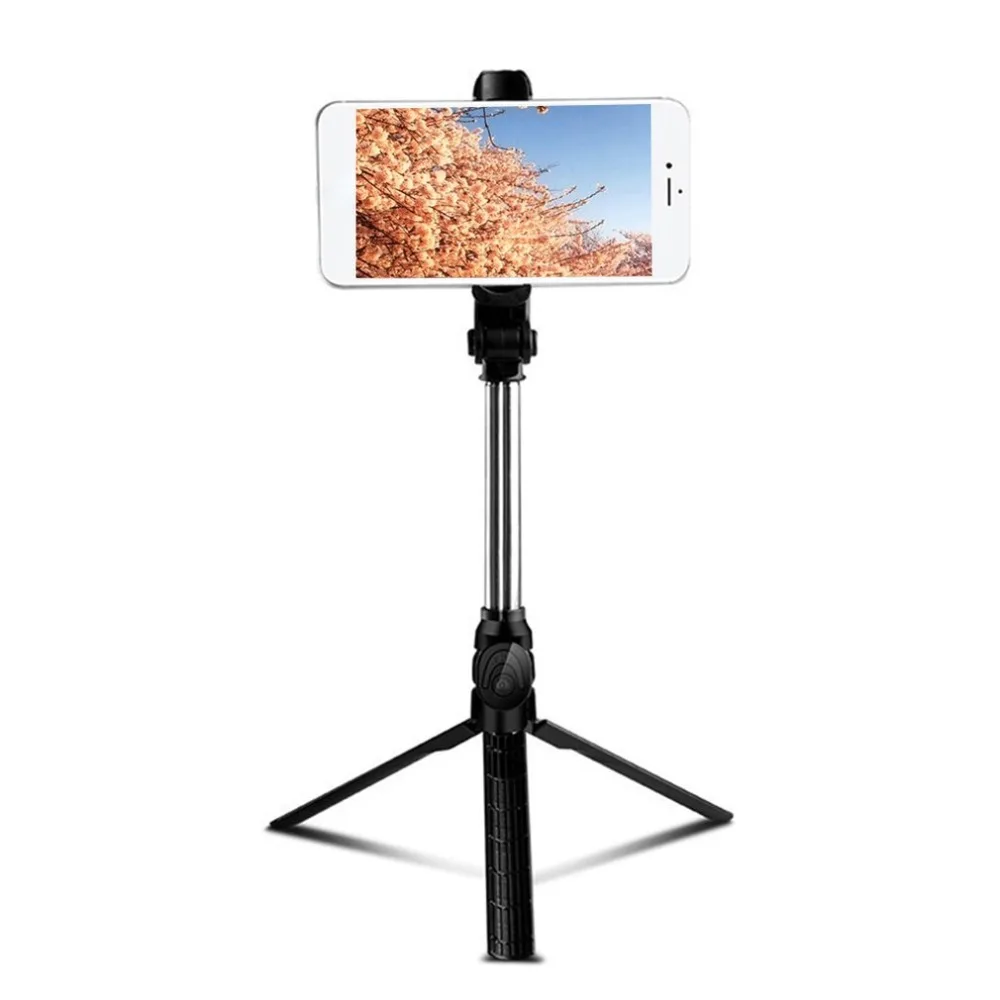 

Tripod Self-timer Pole Self-timer Bluetooth Shutter Remote Tripod Selfie Stick Tripod Mount For IOS For Android
