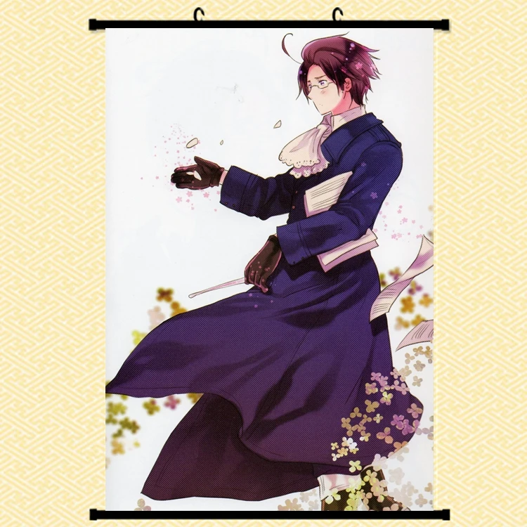 Японское аниме Hetalia: Axis Powers Alfred F. Джонс и Артур Киркланд & Francis домашний декор