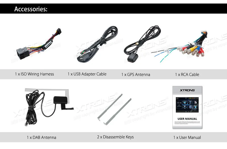 Top 7" Universal 1 Din Car DVD Player Digital Motorized Detachable Face Panel Auto Radio GPS Navigation DAB+ Autoradio Stereo 16