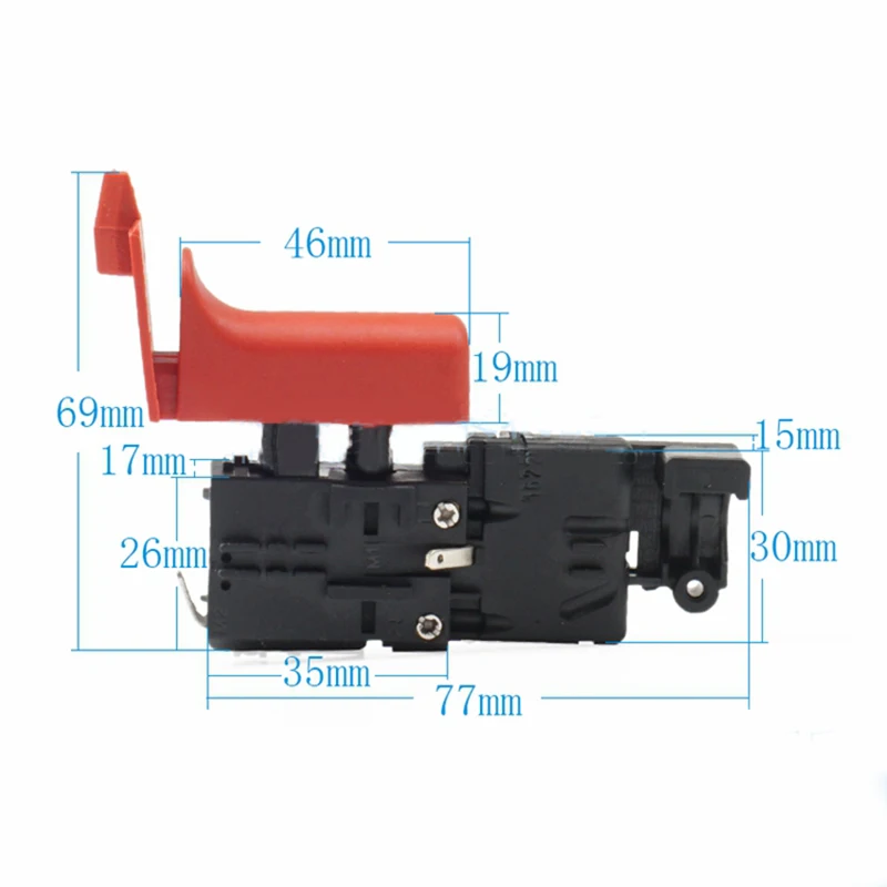 High-quality! Electric hammer Drill Switch with forward and reversal for Bosch GBH2-26,Power Tool Accessories High-quality! Electric hammer Drill Switch with forward and reversal for Bosch GBH2-26,Power Tool Accessories