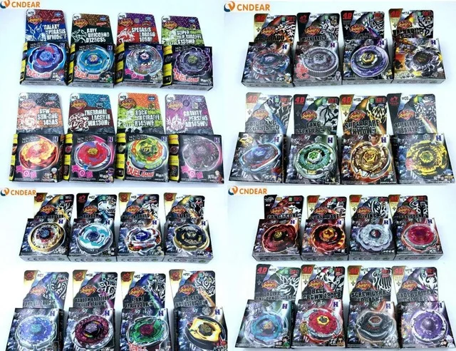 Beyblade Metal Fury Verschillende 