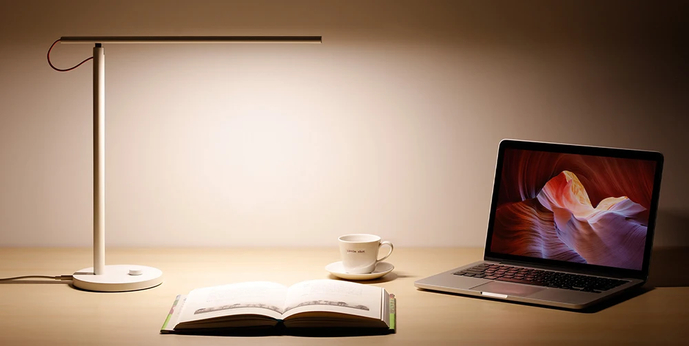 English version Xiaomi Mijia LED Desk Lamp Table Lamps Desklight Smart Phone App Control 4 Lighting Modes Smart Lamp4